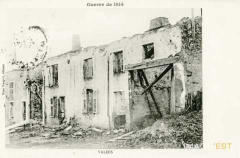 Vallois en ruines (Meurthe-et-Moselle)